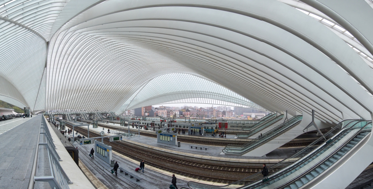 Bahnhof Liège-Guillemins 