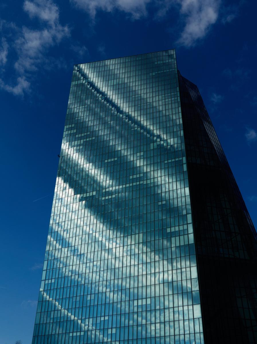 European Central Bank Tower 