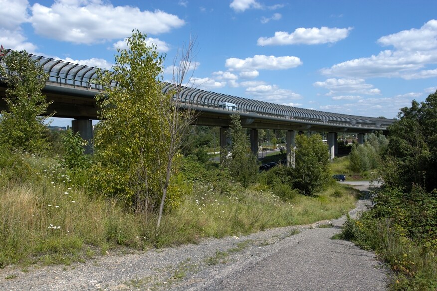 Seckbach Viaduct, Frankfurt 