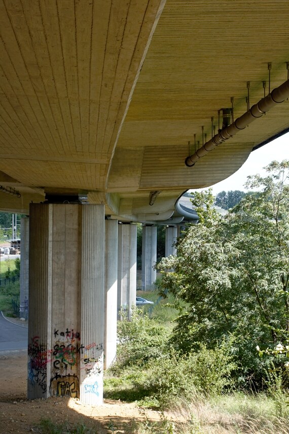 Seckbach Viaduct, Frankfurt 