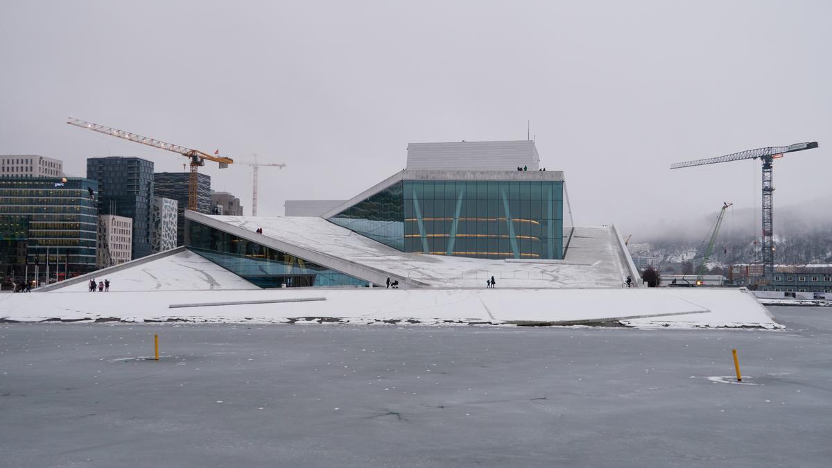 Oslo Opera House 