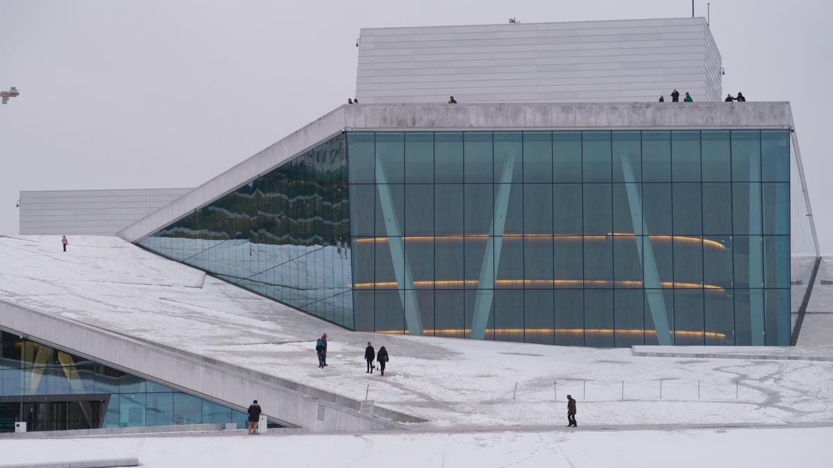 Opéra d'Oslo 