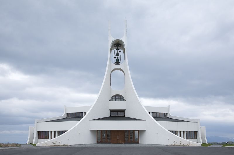 Kirche in Stykkisholmur 