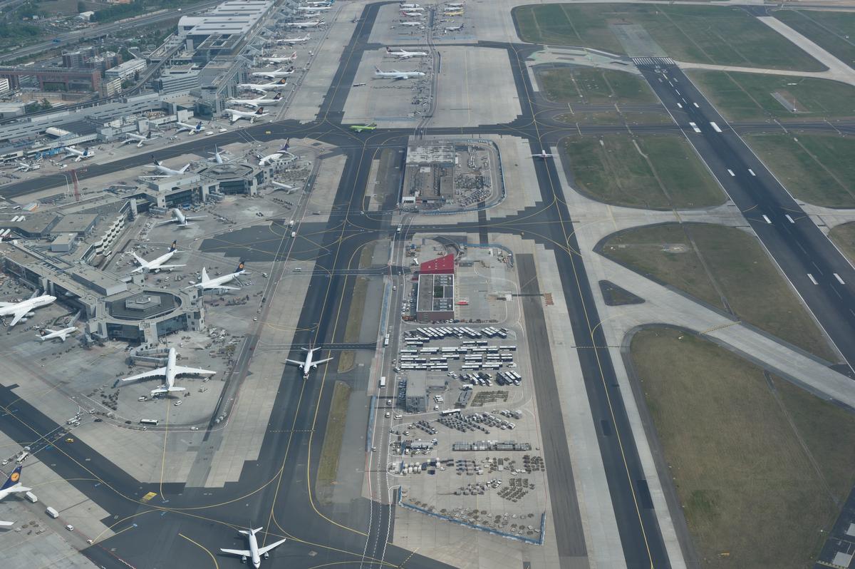 Frankfurt Airport Terminal 1 