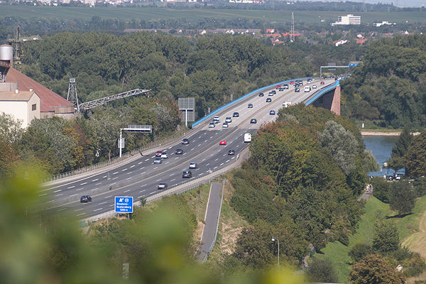 Rheinbrücke Mainz-Weisenau 