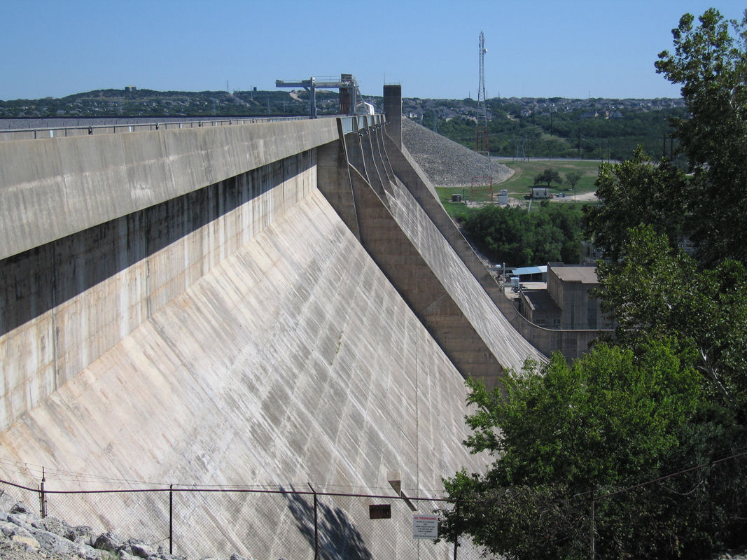 Mansfield Dam, Austin, Texas 