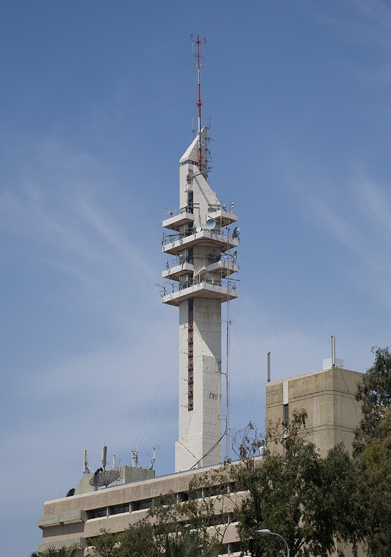 Tel Aviv Transmission Tower 