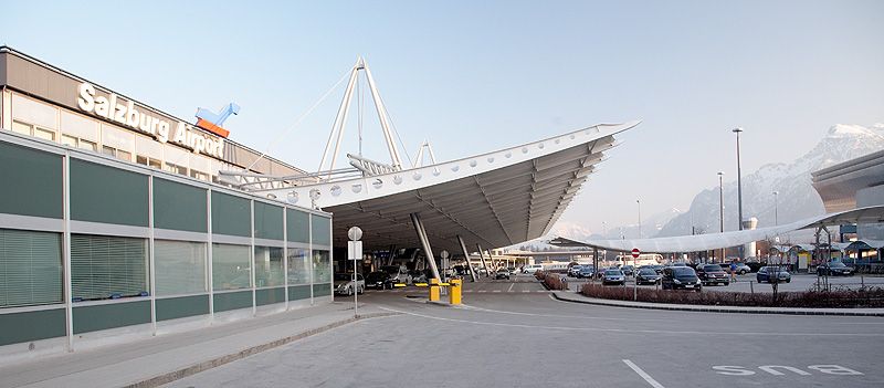 Salzburg Airport Terminal 1 