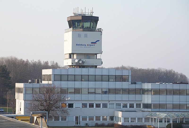 Control Tower Flughafen Salzburg W. A. Mozart 