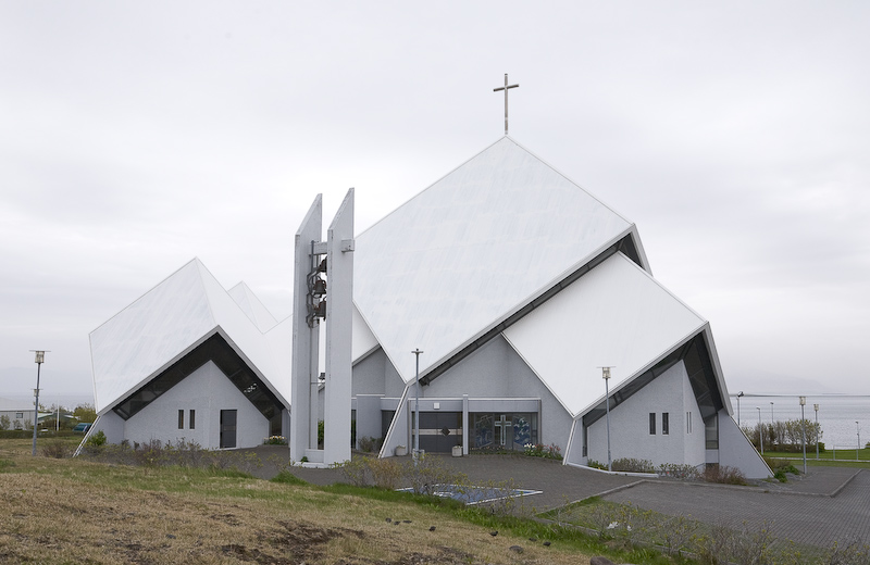 Seltjarnarneskirkja, die Kirche von Seltjarnarnes 