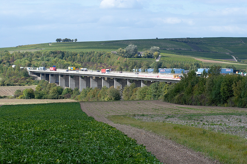 A 61 - Viaduc d'Alzey 
