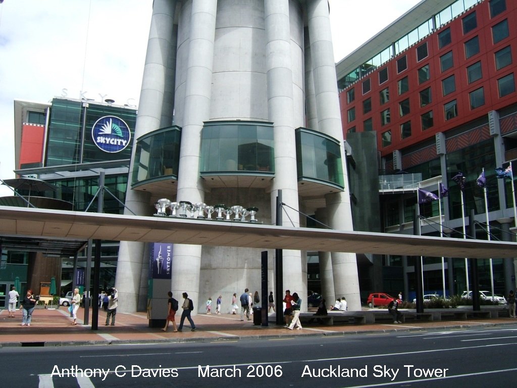 Auckland Sky Tower 