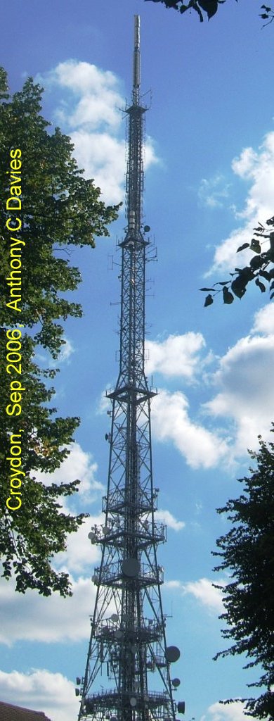Croydon Mast 