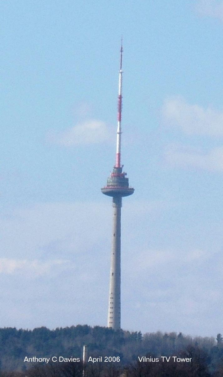Vilnius TV Tower 