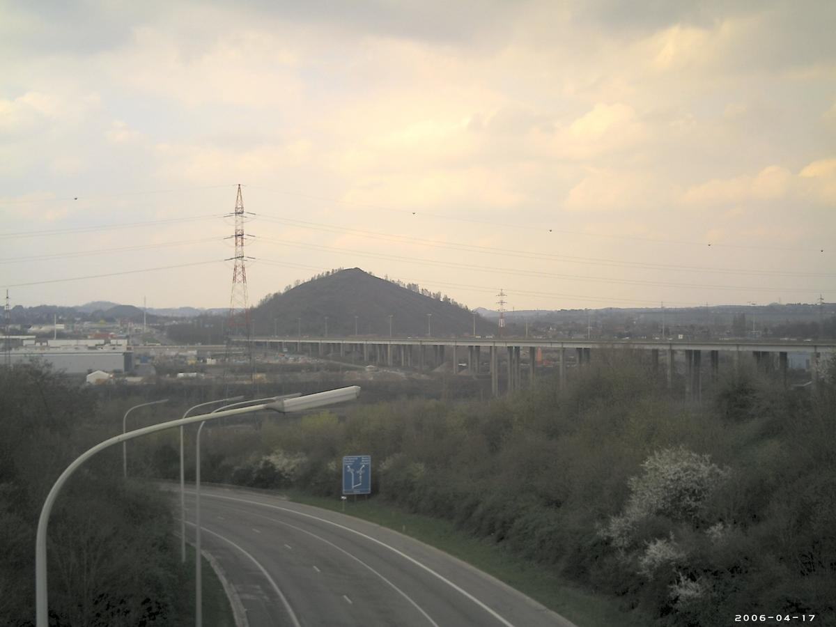 Autobahnviadukt Châtelet 