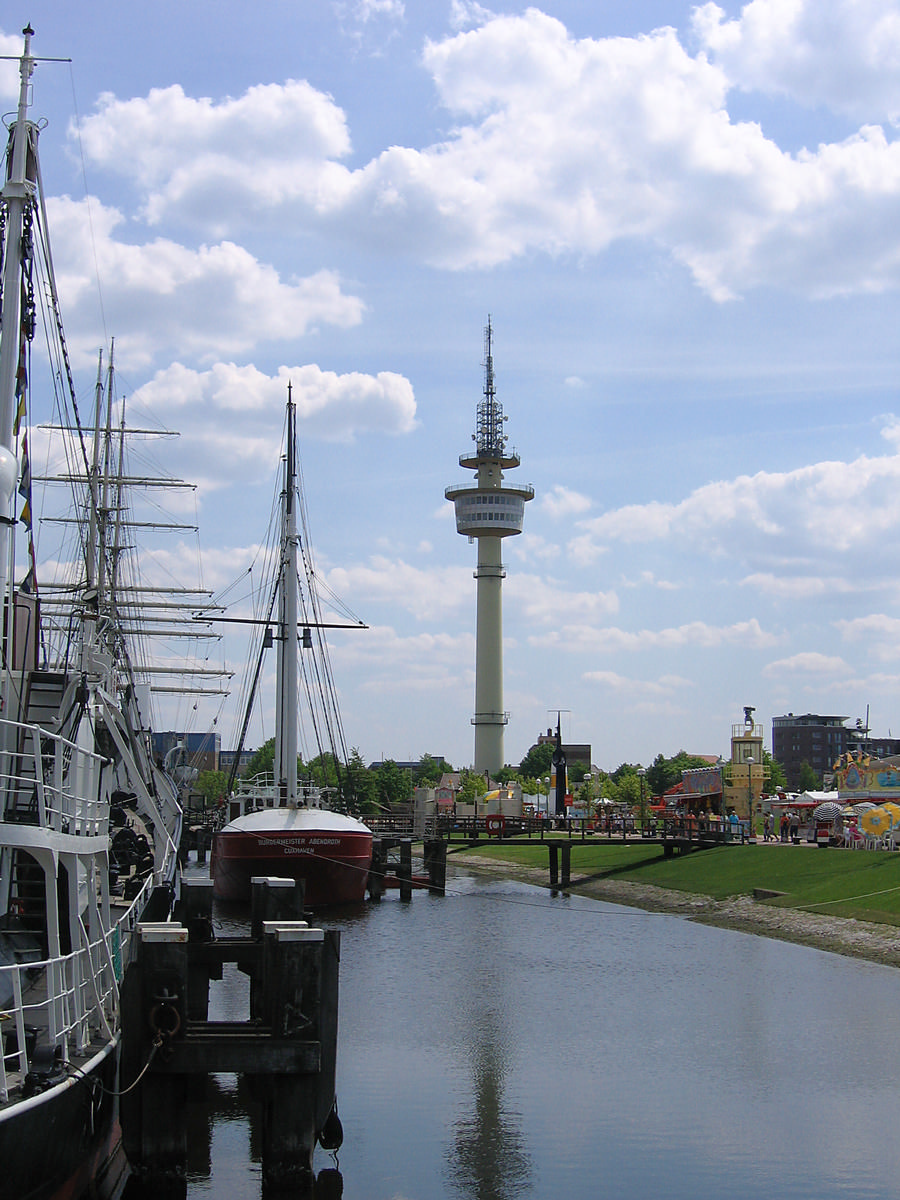 Bremerhaven Radar Tower 