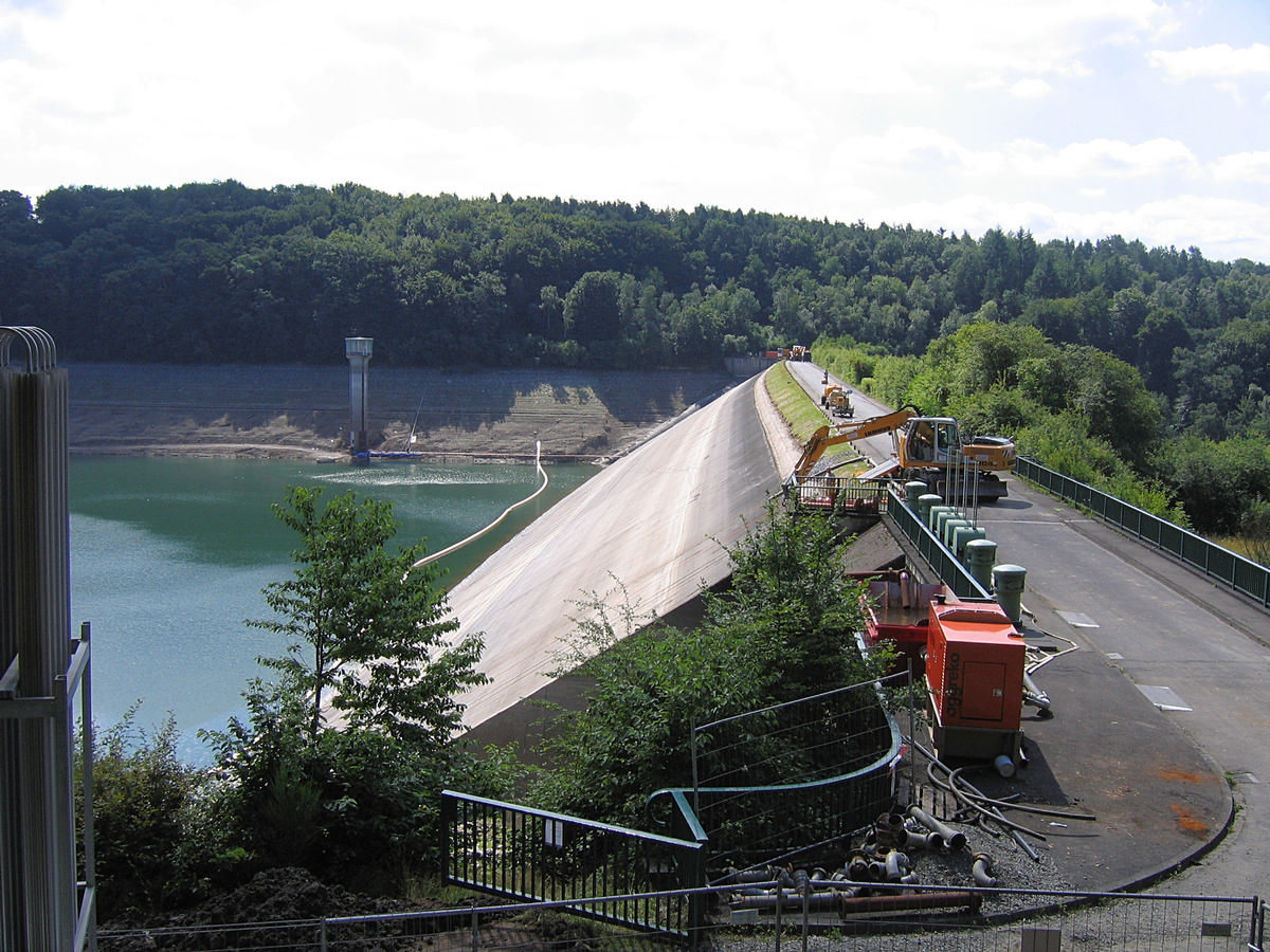 Wahnbach Dam 