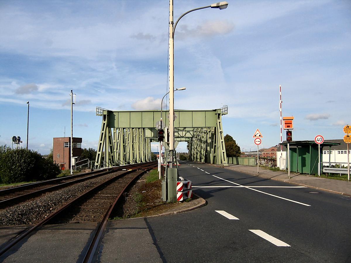 Grosse Drehbrücke Bremerhaven 