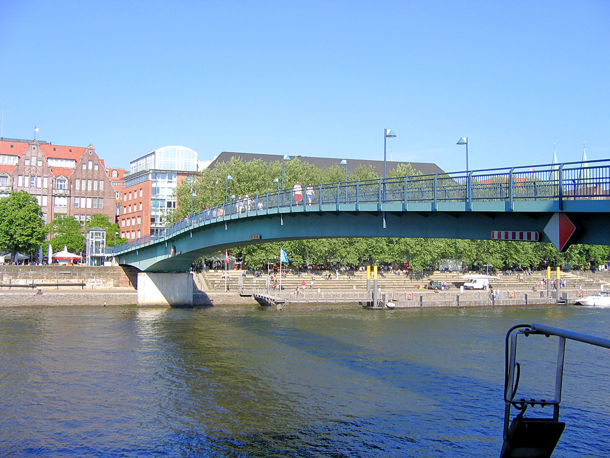 Teerhofbrücke, Bremen 
