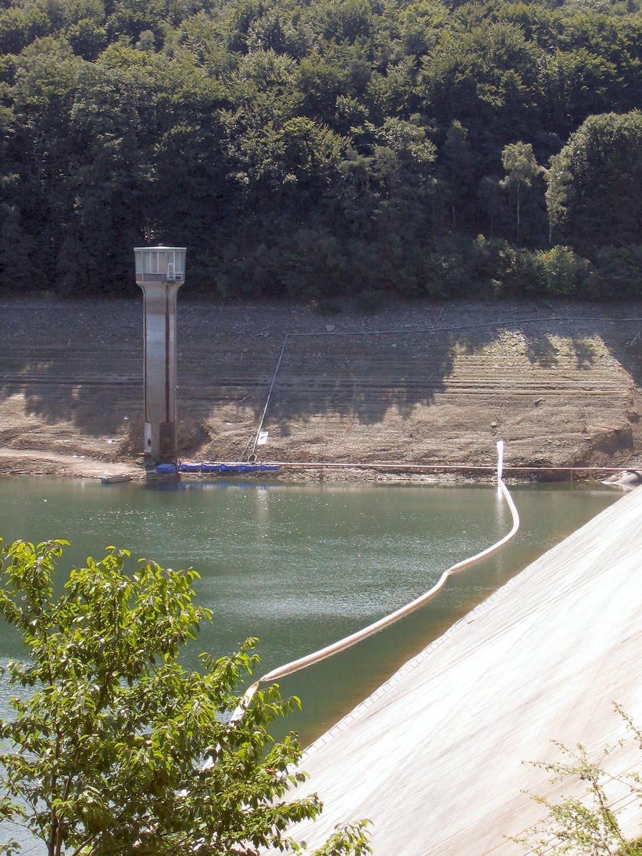 Wahnbach Dam 