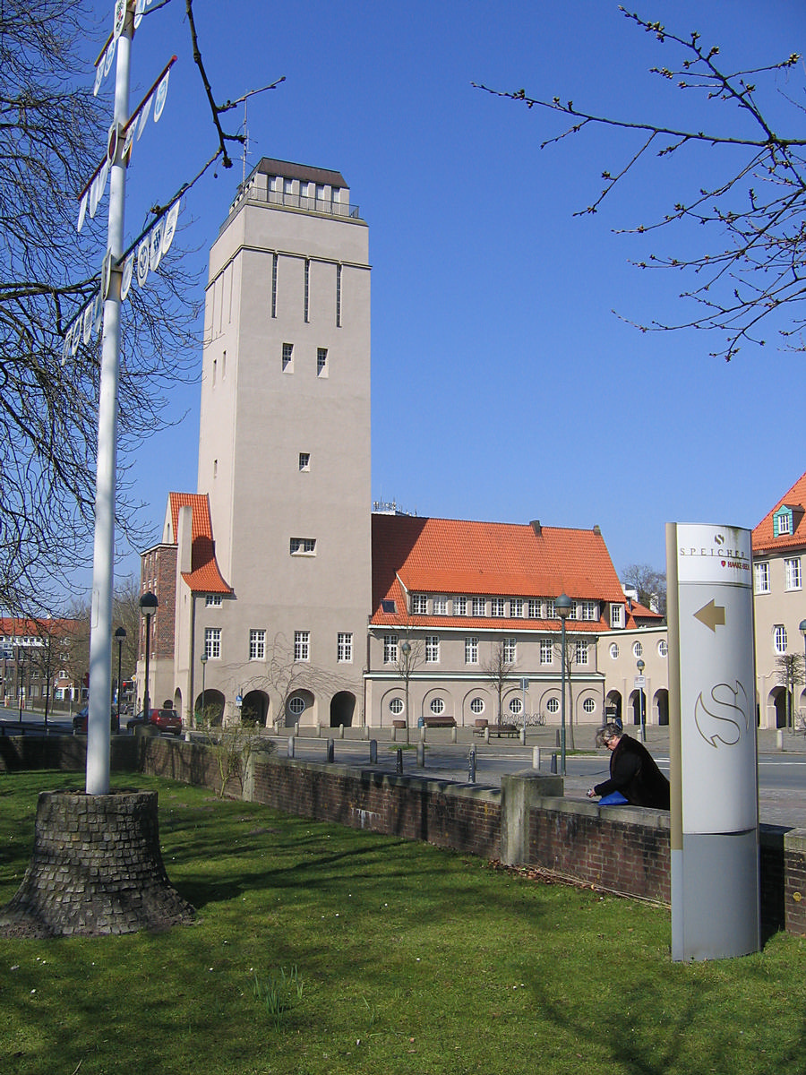 Wasserturm Delmenhorst 