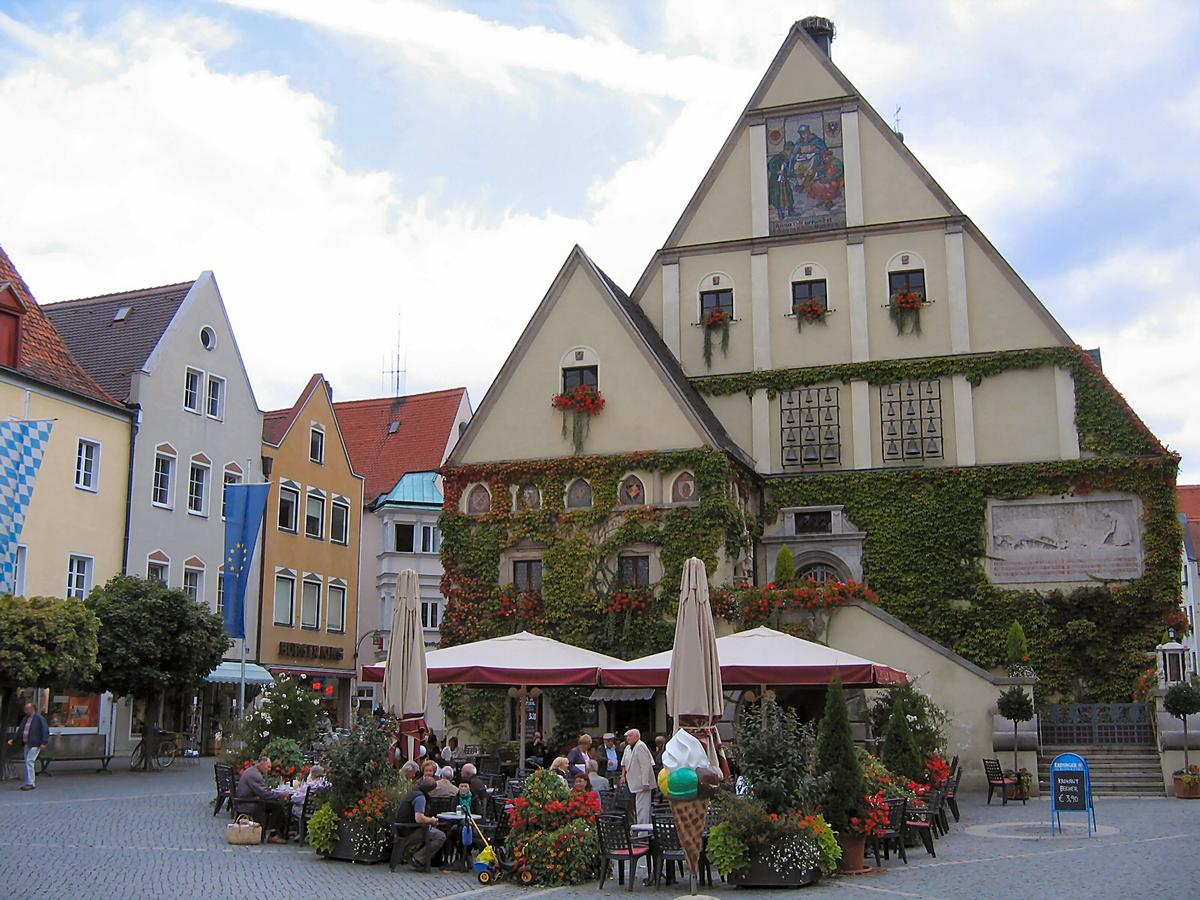 Rathaus Weiden in der Oberpfalz 