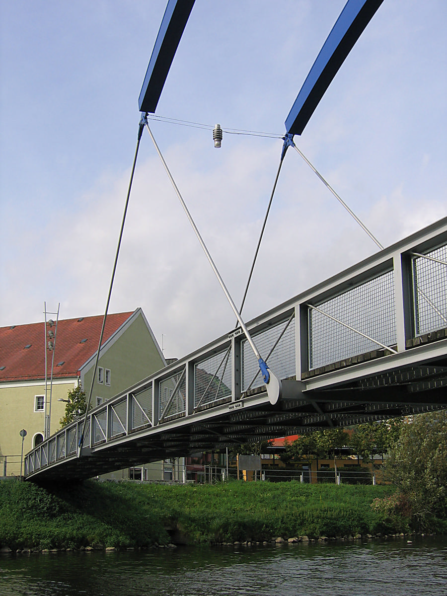 Flosshafen Bridge, Cham 