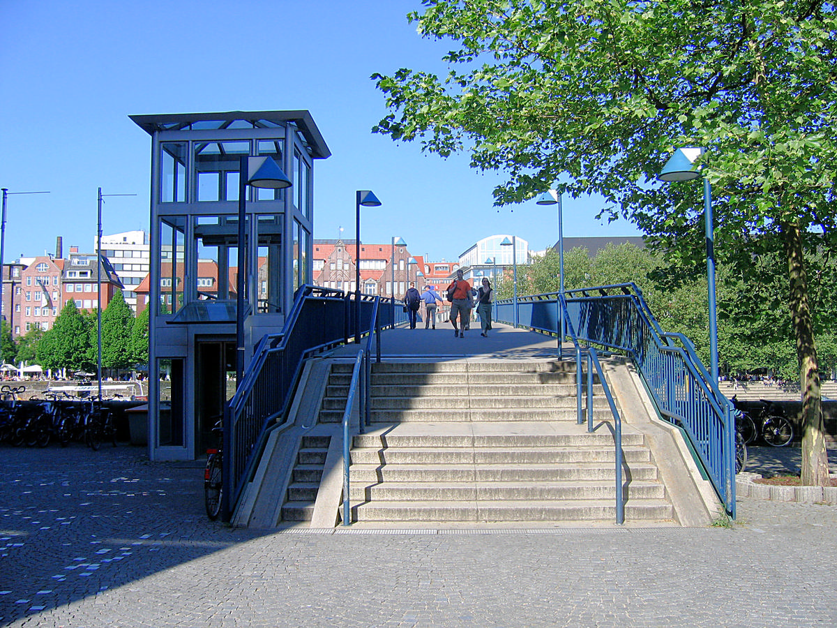 Teerhofbrücke, Brême 