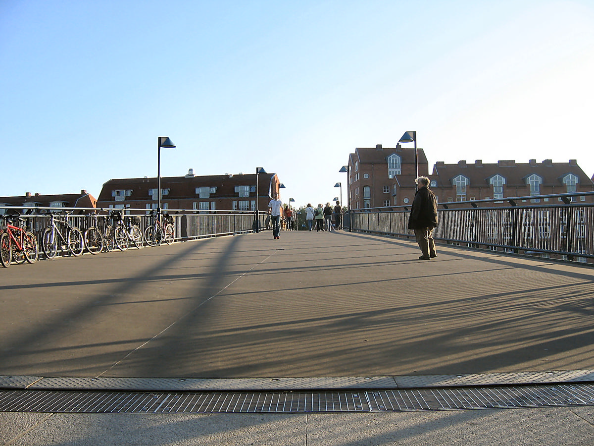 Teerhofbrücke über die Weser, Bremen 