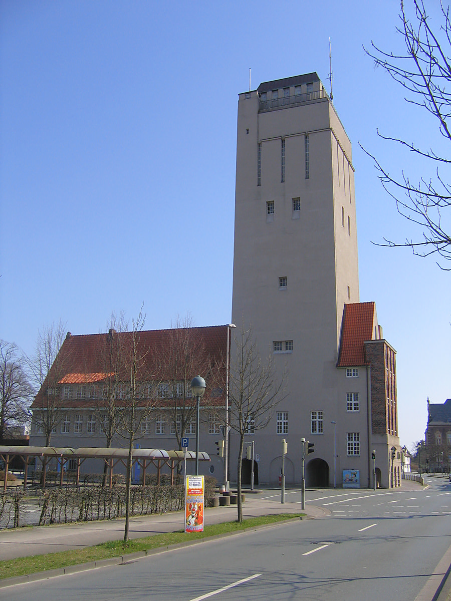 Delmenhorst Water Tower 