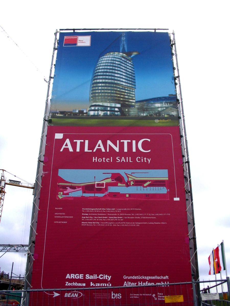 Atlantic Hotel Sail City, Brême 