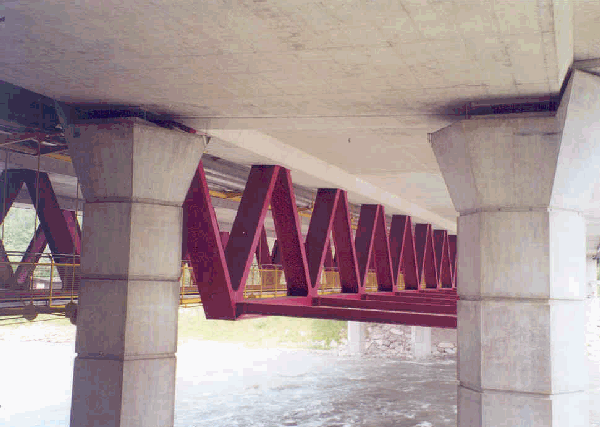 Pont de l'A1 à Salzbourg 