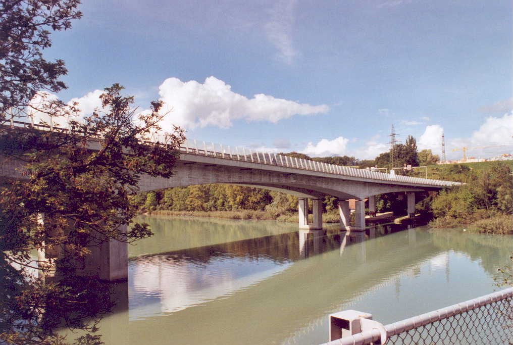 Autobahnbrücke Vernier (N 1) 