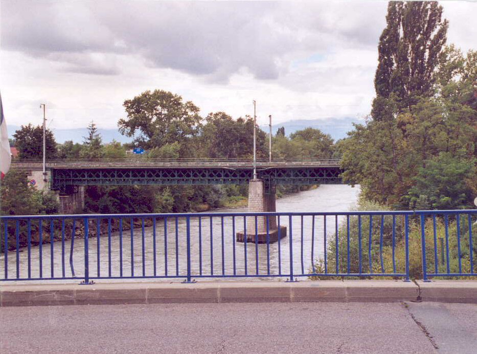 Annemasse Railroad Bridge 