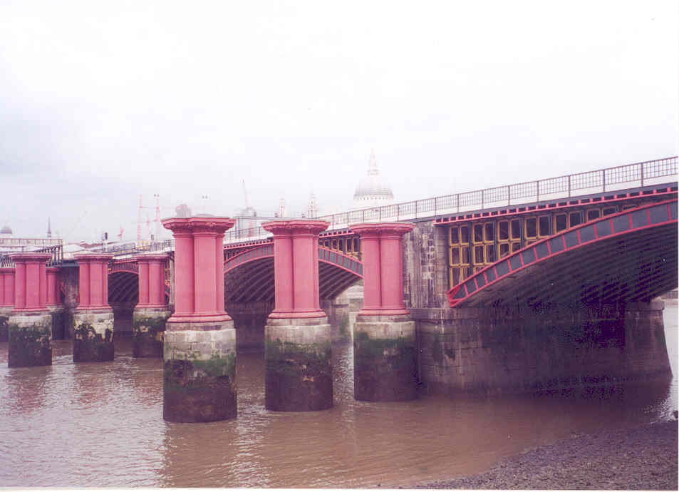 Blackfriars Railway Bridge 