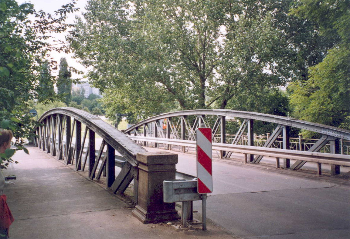 Riethstrasse Bridge, Erfurt 