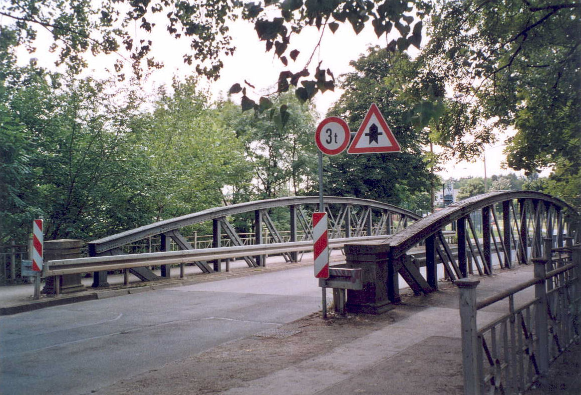 Riethstrasse Bridge, Erfurt 