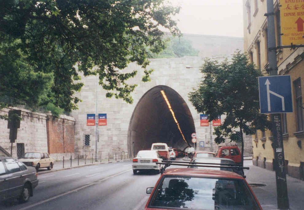 Buda Tunnel, Budapest 