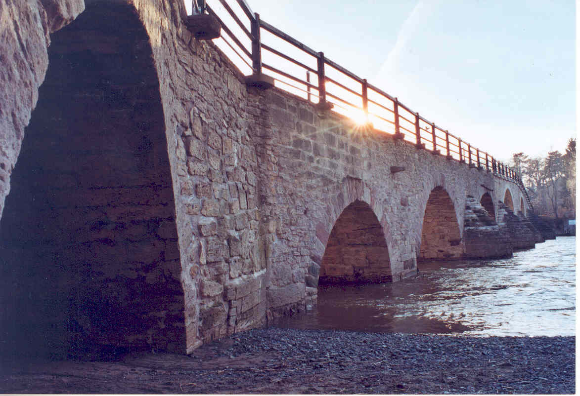 Jena-Burgau Bridge 