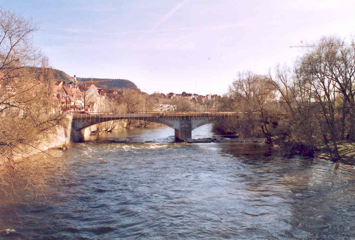 Pont de Camsdorf, Iéna 