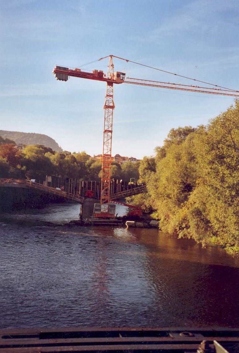 Camsdorf Bridge, Jena 