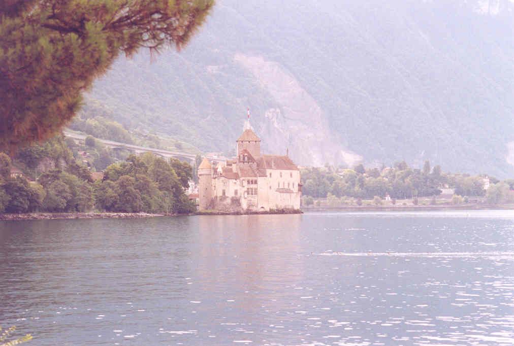 Chillon Castle 