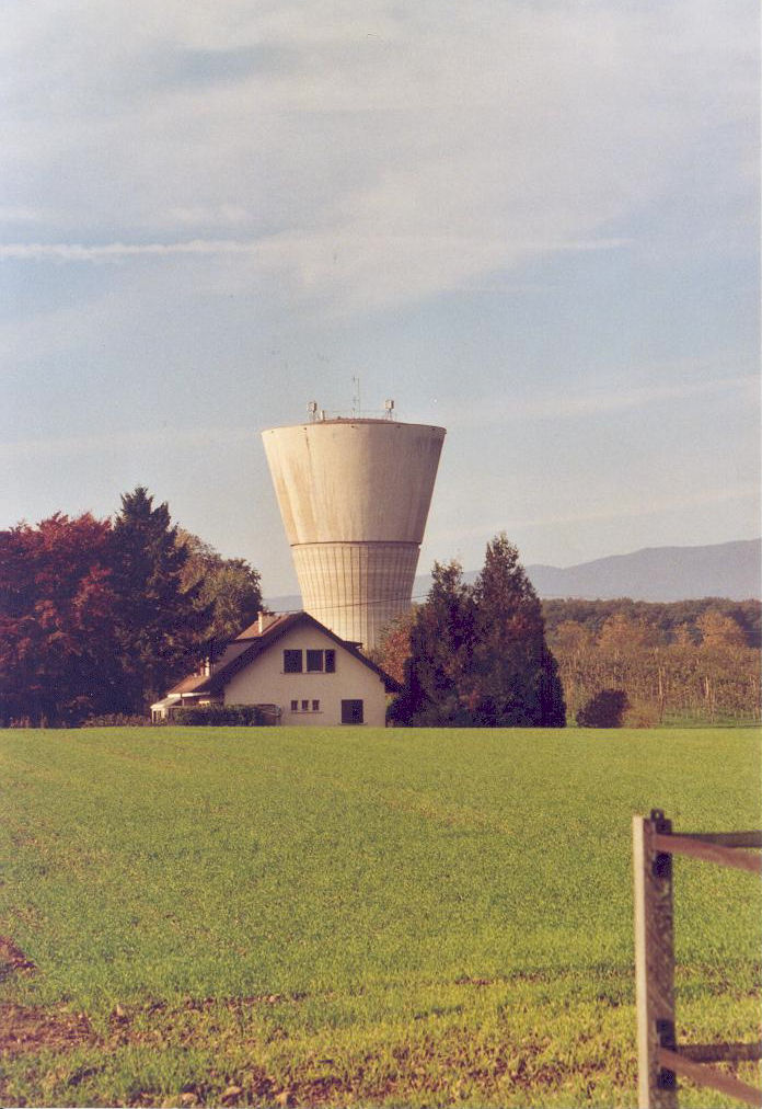 Collex-Bossy Water Tower 
