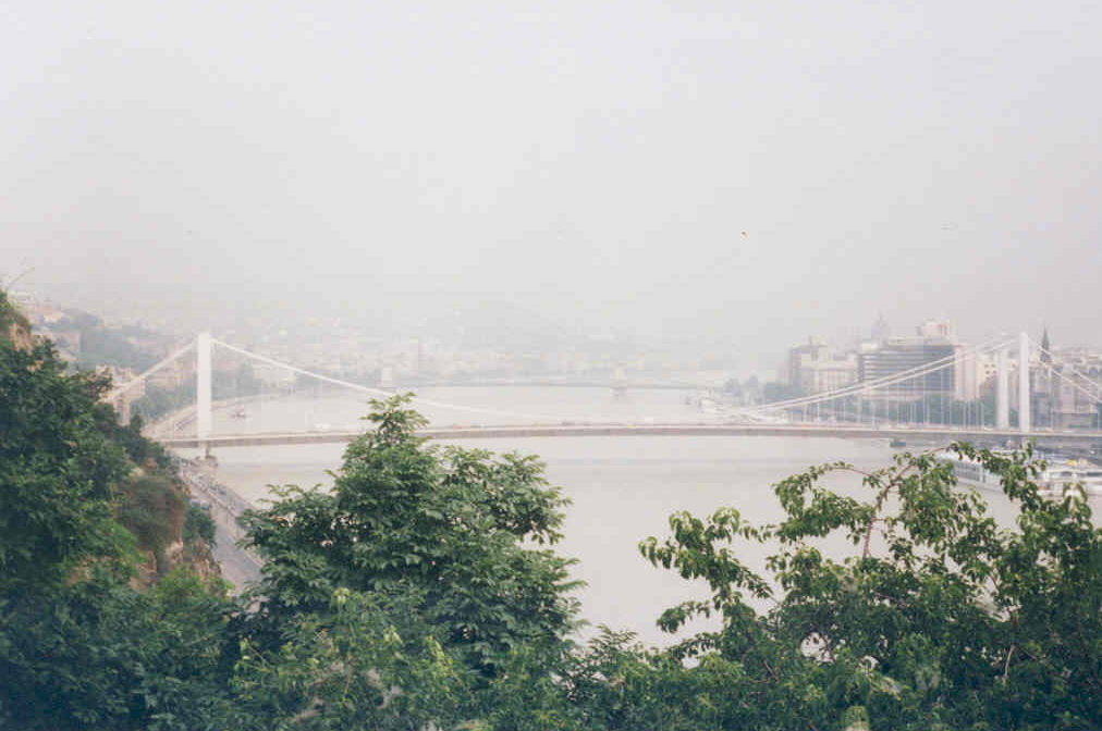 Erzsébet híd, Budapest 
