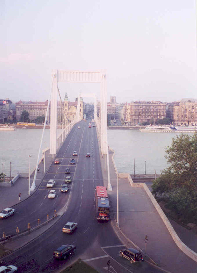 Erzsébet híd, Budapest 
