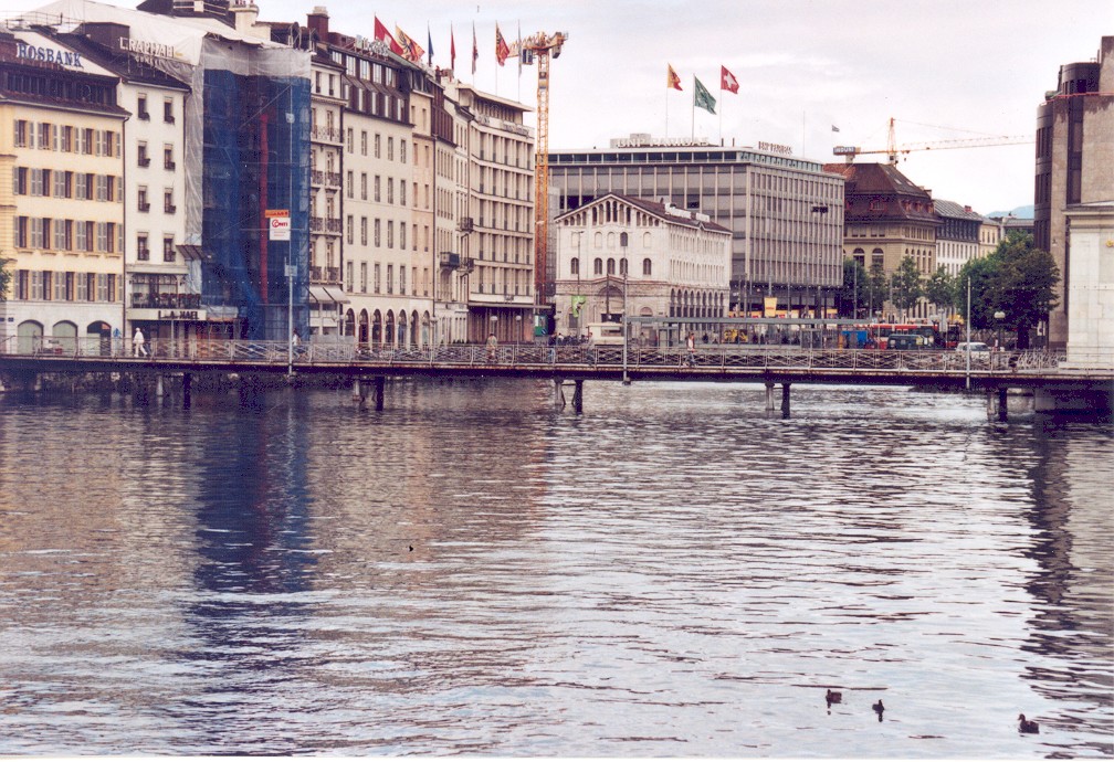 Pont de la Machine, Genève 