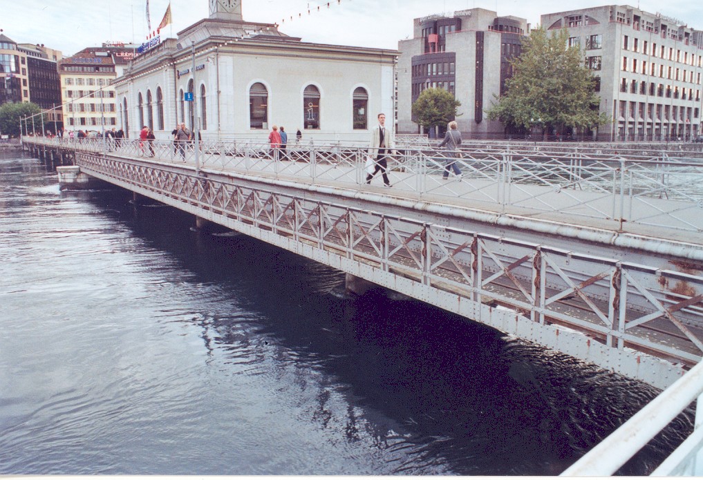 Pont de la Machine, Genf 