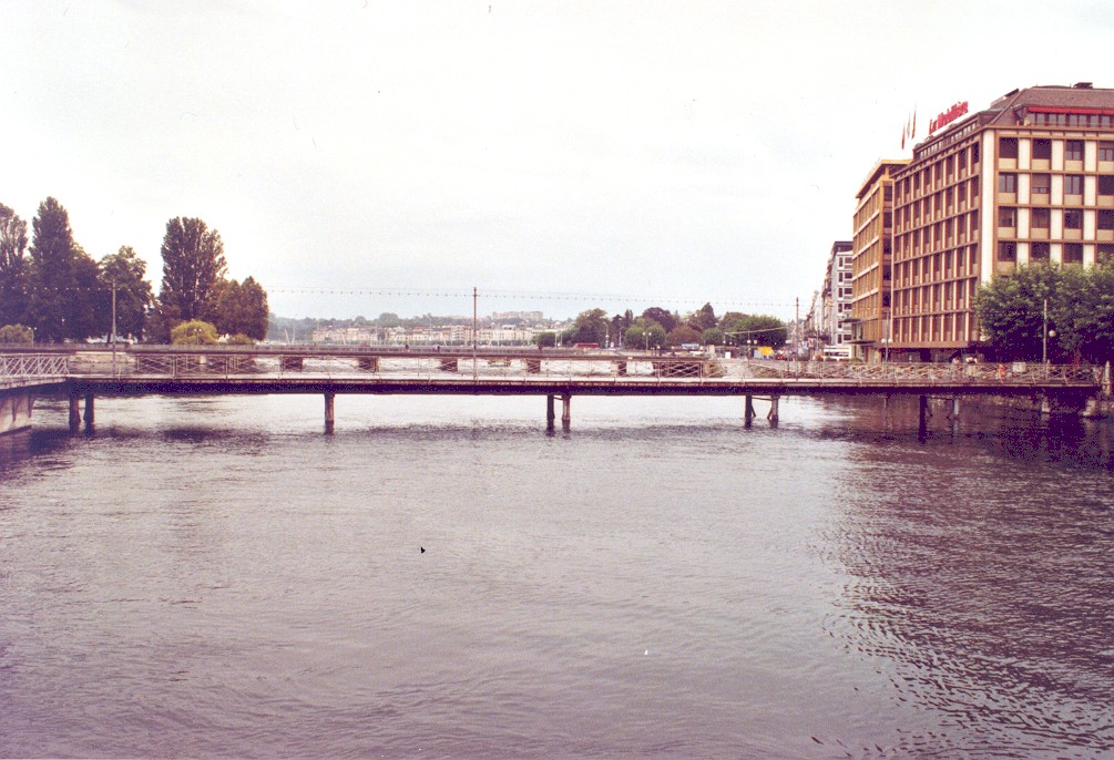 Pont de la Machine, Genf 