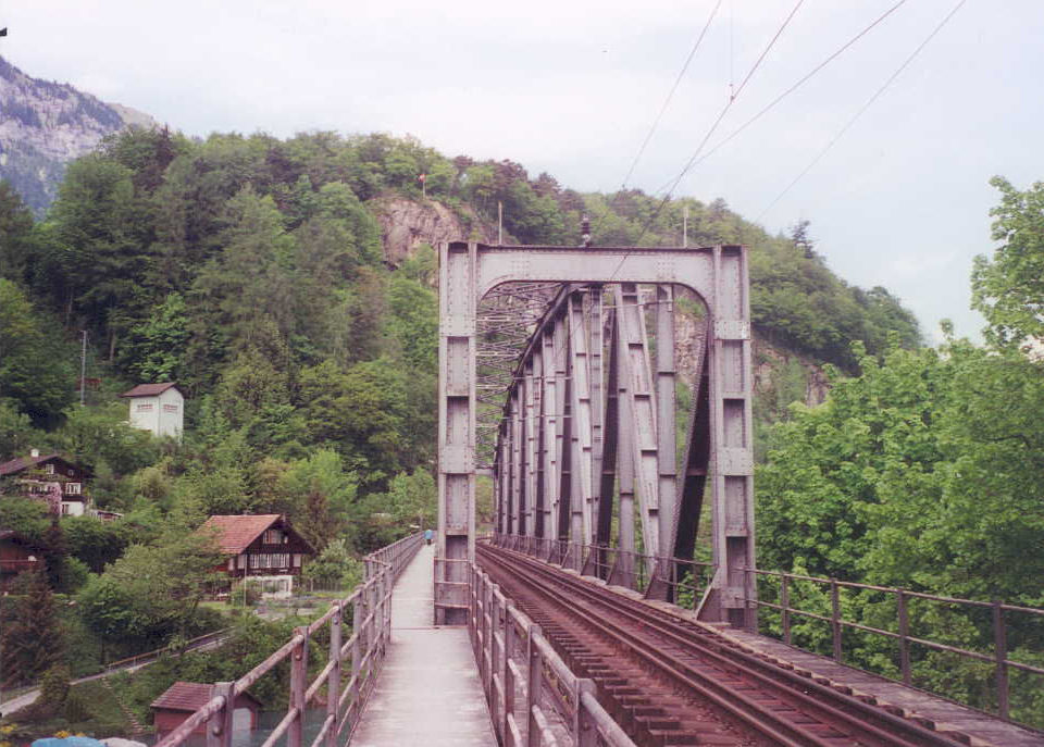 Pont ferroviaire d'Interlaken 