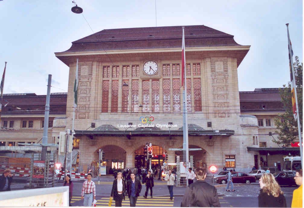 Lausanne Railway Station 